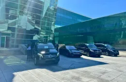 Chauffeur VTC Toulouse exposition salon professionnel