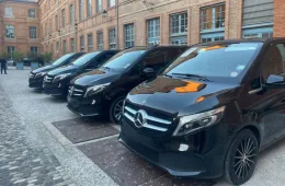 Transport de personnes toutes distances a Toulouse