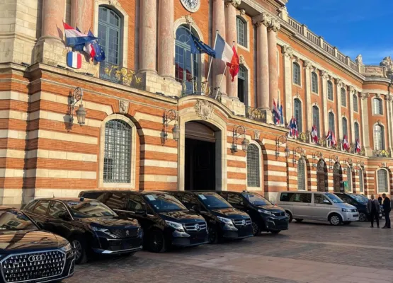 Information transfert aeroport Toulouse